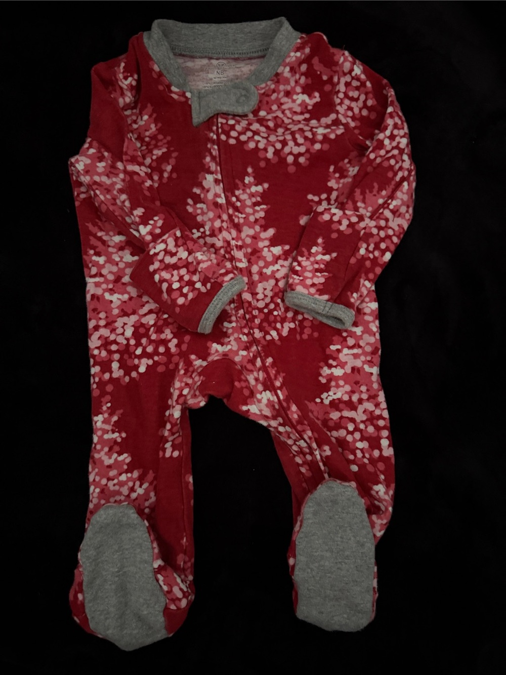 Cozy Honest Footed sleepwear